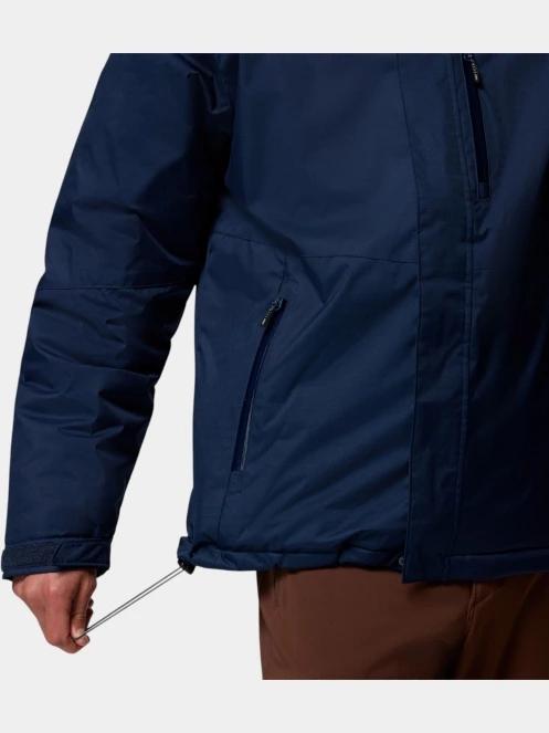 Columbia Oak Harbor II Insulated Jacket férfi télikabát sötétkék színben 9