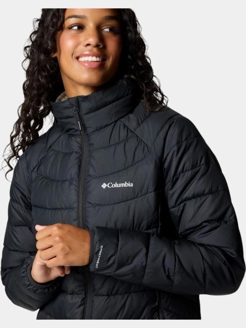 Columbia Powder Lite II Full Zip Jacket női átmeneti kabát fekete színben 6