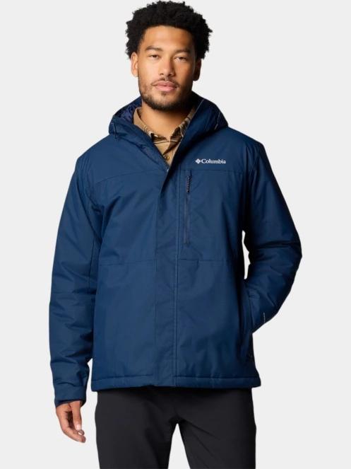 Columbia Hikebound II Insulated Jacket férfi esőkabát kék színben 2