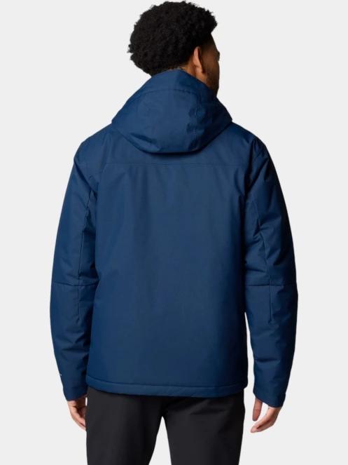 Columbia Hikebound II Insulated Jacket férfi esőkabát kék színben 4