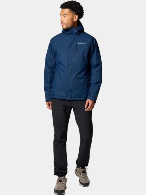 Columbia Hikebound II Insulated Jacket férfi esőkabát kék színben 5