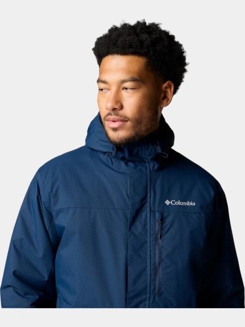 Columbia Hikebound II Insulated Jacket férfi esőkabát kék színben 8