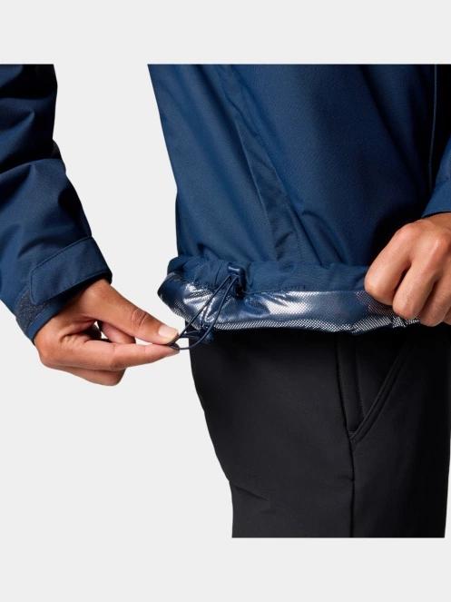 Columbia Hikebound II Insulated Jacket férfi esőkabát kék színben 9
