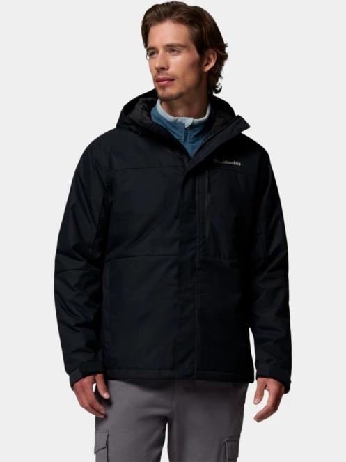 Columbia Hikebound II Insulated Jacket férfi esőkabát fekete színben 2