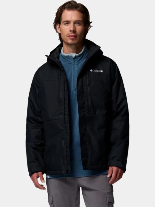 Columbia Hikebound II Insulated Jacket férfi esőkabát fekete színben 5