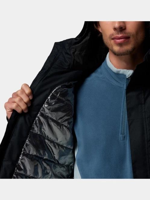 Columbia Hikebound II Insulated Jacket férfi esőkabát fekete színben 6