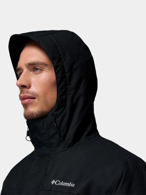Columbia Hikebound II Insulated Jacket férfi esőkabát fekete színben 8