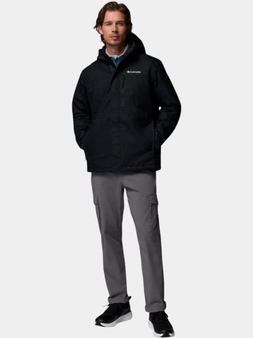 Columbia Hikebound II Insulated Jacket férfi esőkabát fekete színben 10