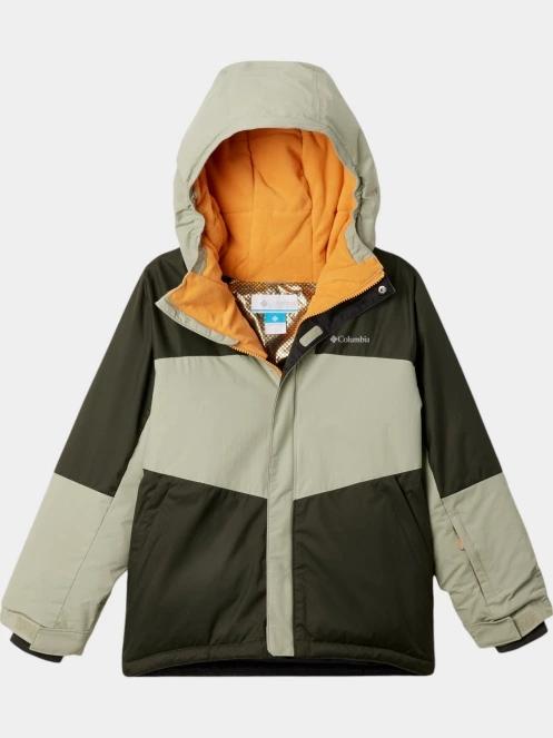 Columbia Mighty Mogul III Jacket síkabát zöld színben 2