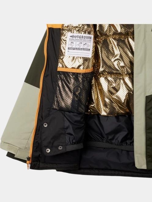 Columbia Mighty Mogul III Jacket síkabát zöld színben 4