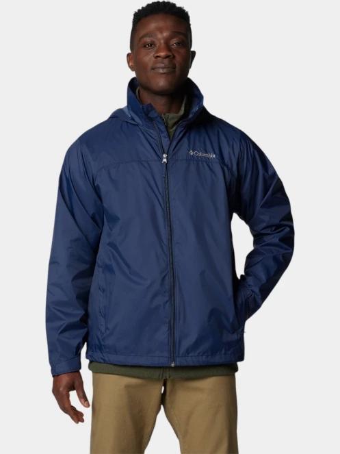 Columbia Glennaker Lake II Rain Jacket férfi széldzseki kék színben 2