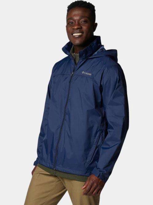 Columbia Glennaker Lake II Rain Jacket férfi széldzseki kék színben 3