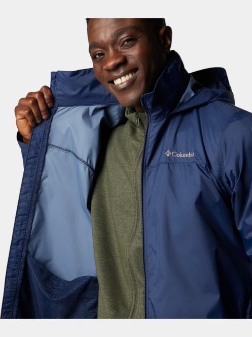 Columbia Glennaker Lake II Rain Jacket férfi széldzseki kék színben 5