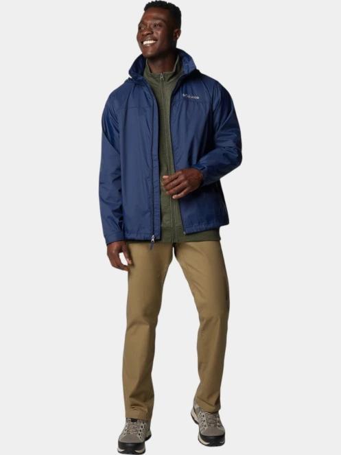 Columbia Glennaker Lake II Rain Jacket férfi széldzseki kék színben 9