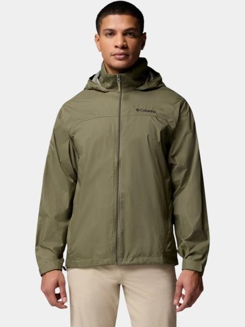 Columbia Glennaker Lake II Rain Jacket férfi széldzseki zöld színben 2