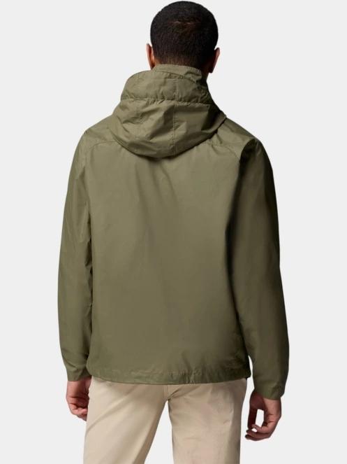 Columbia Glennaker Lake II Rain Jacket férfi széldzseki zöld színben 4