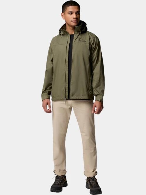 Columbia Glennaker Lake II Rain Jacket férfi széldzseki zöld színben 5