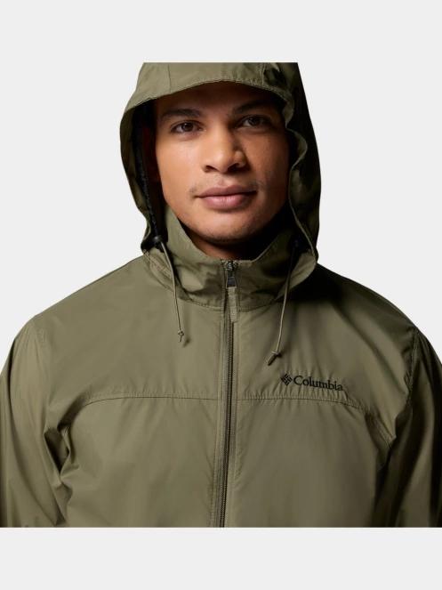 Columbia Glennaker Lake II Rain Jacket férfi széldzseki zöld színben 7