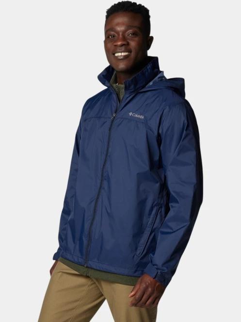 Columbia Glennaker Lake II Rain Jacket férfi széldzseki sötétkék színben 3