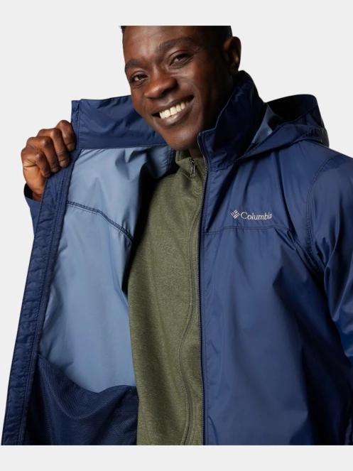 Columbia Glennaker Lake II Rain Jacket férfi széldzseki sötétkék színben 6
