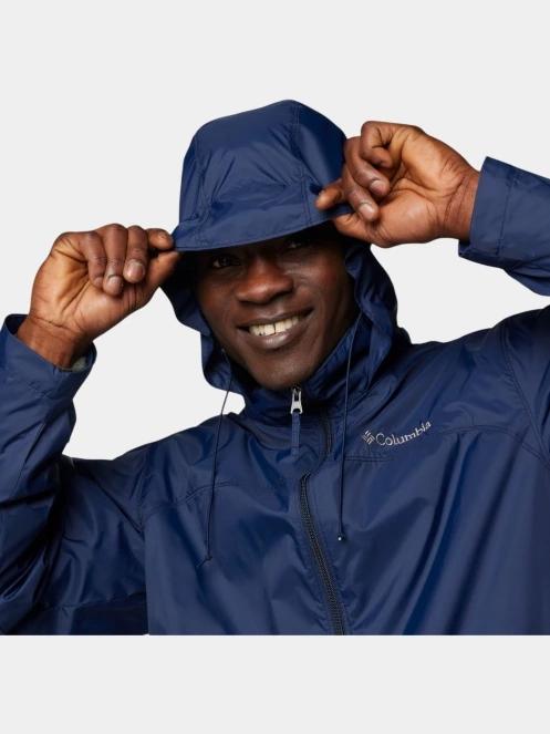 Columbia Glennaker Lake II Rain Jacket férfi széldzseki sötétkék színben 7