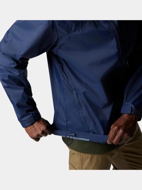 Columbia Glennaker Lake II Rain Jacket férfi széldzseki sötétkék színben 9
