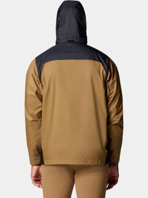 Columbia Glennaker Lake II Rain Jacket férfi széldzseki oliva színben 4