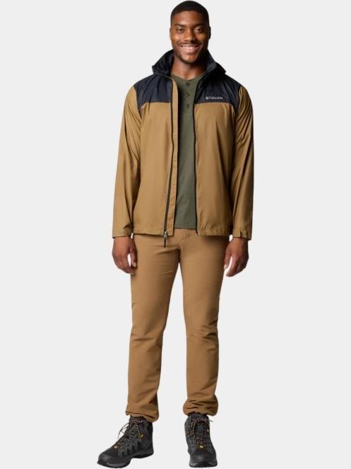Columbia Glennaker Lake II Rain Jacket férfi széldzseki oliva színben 5