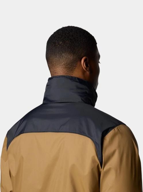 Columbia Glennaker Lake II Rain Jacket férfi széldzseki oliva színben 8