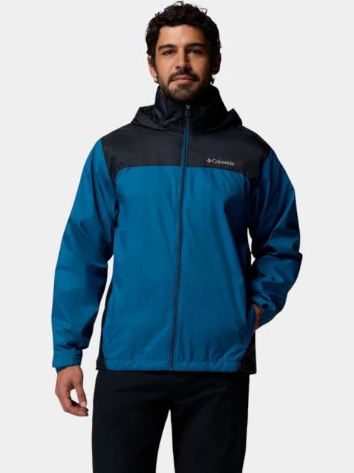 Columbia Glennaker Lake II Rain Jacket férfi széldzseki sötétkék színben 2