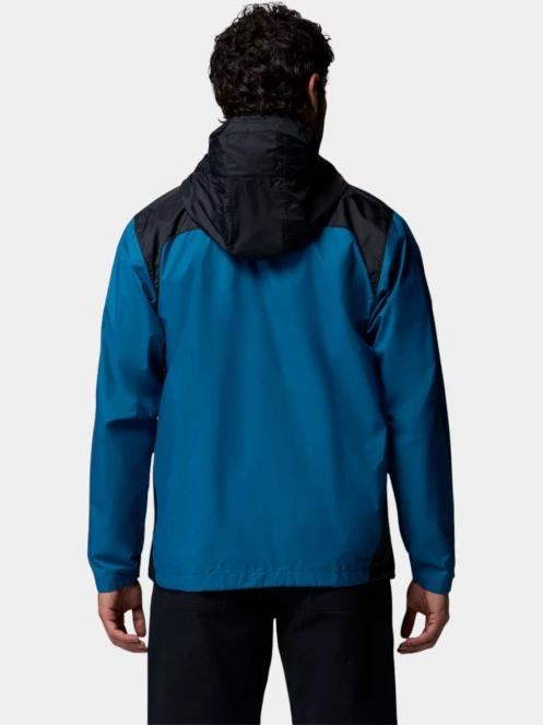Columbia Glennaker Lake II Rain Jacket férfi széldzseki sötétkék színben 4