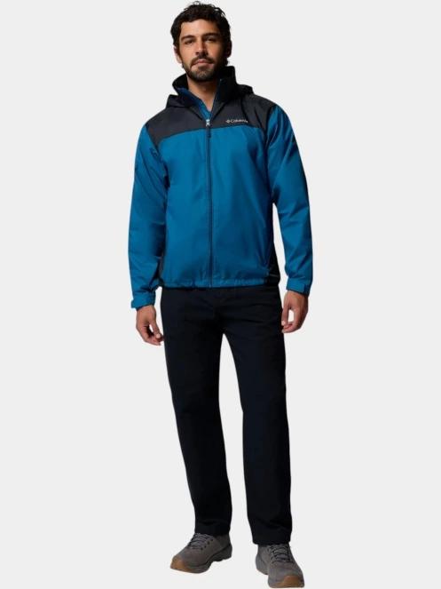 Columbia Glennaker Lake II Rain Jacket férfi széldzseki sötétkék színben 5