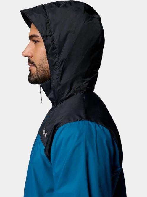 Columbia Glennaker Lake II Rain Jacket férfi széldzseki sötétkék színben 8
