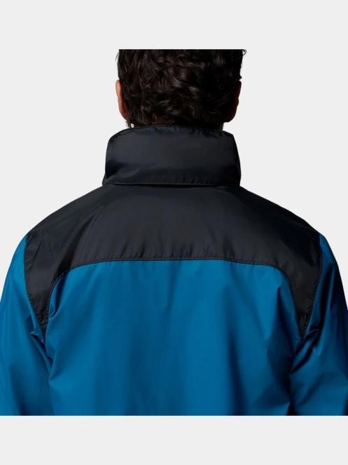 Columbia Glennaker Lake II Rain Jacket férfi széldzseki sötétkék színben 9