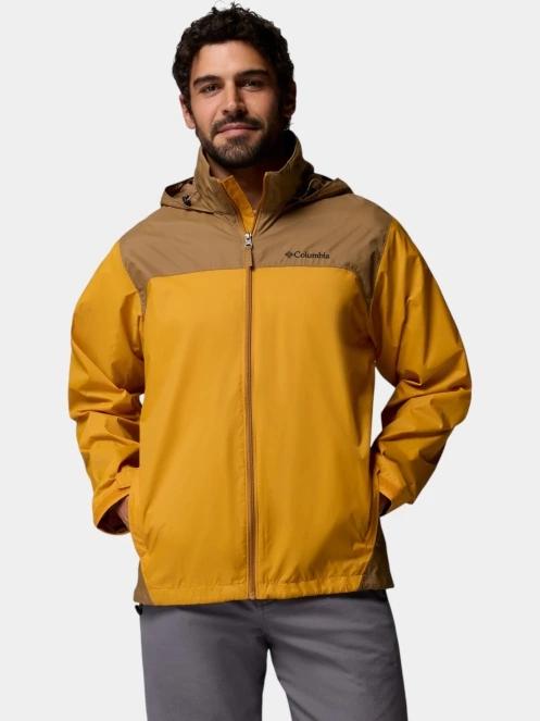 Columbia Glennaker Lake II Rain Jacket férfi széldzseki barna színben 2