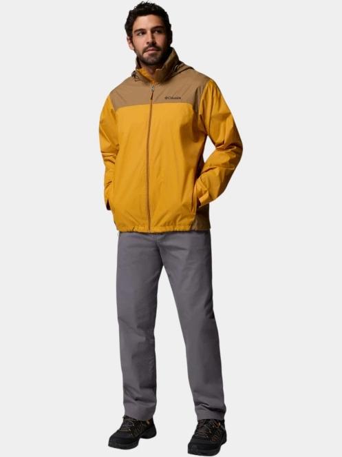 Columbia Glennaker Lake II Rain Jacket férfi széldzseki barna színben 5