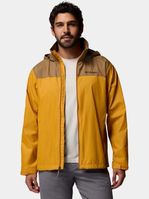 Columbia Glennaker Lake II Rain Jacket férfi széldzseki barna színben 6