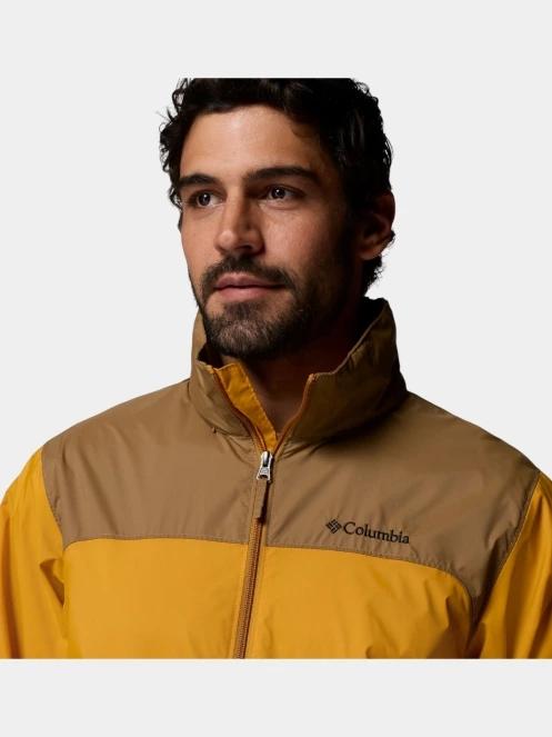 Columbia Glennaker Lake II Rain Jacket férfi széldzseki barna színben 7