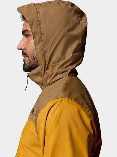 Columbia Glennaker Lake II Rain Jacket férfi széldzseki barna színben 8