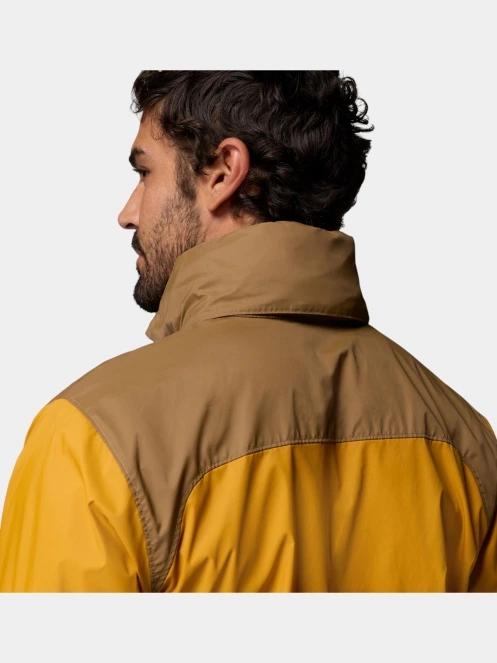 Columbia Glennaker Lake II Rain Jacket férfi széldzseki barna színben 9