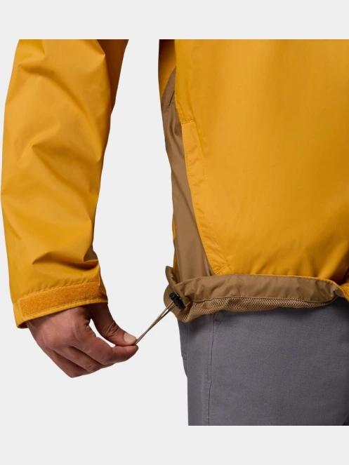 Columbia Glennaker Lake II Rain Jacket férfi széldzseki barna színben 10