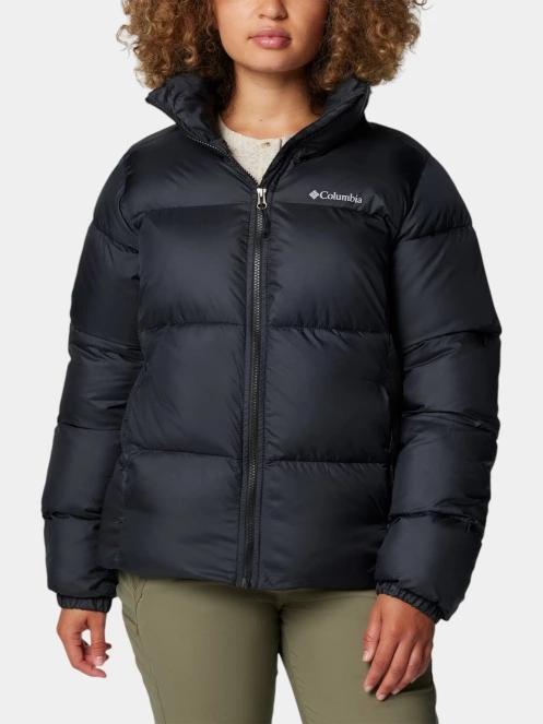Columbia Puffect II Full Zip Jacket női télikabát fekete színben 2