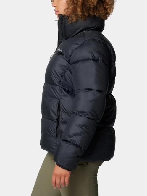 Columbia Puffect II Full Zip Jacket női télikabát fekete színben 3