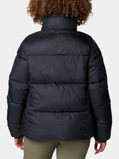 Columbia Puffect II Full Zip Jacket női télikabát fekete színben 4