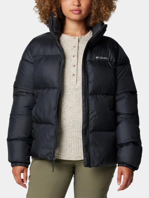 Columbia Puffect II Full Zip Jacket női télikabát fekete színben 5