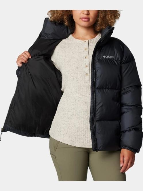 Columbia Puffect II Full Zip Jacket női télikabát fekete színben 6