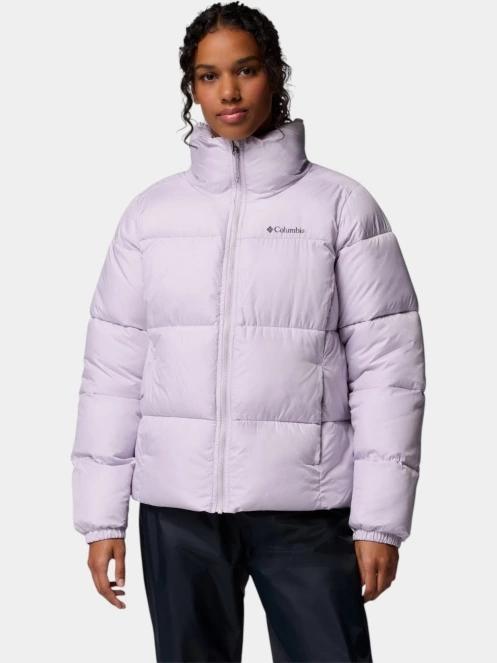 Columbia Puffect II Full Zip Jacket női télikabát lila színben 2