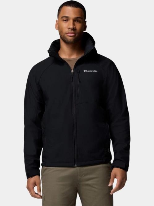 Columbia Cascade Ridge III Softshell férfi softshell kabát fekete színben 2