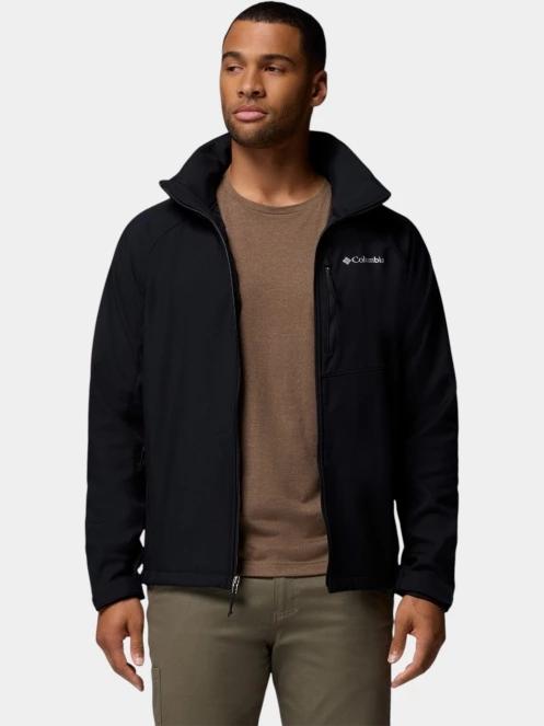 Columbia Cascade Ridge III Softshell férfi softshell kabát fekete színben 6