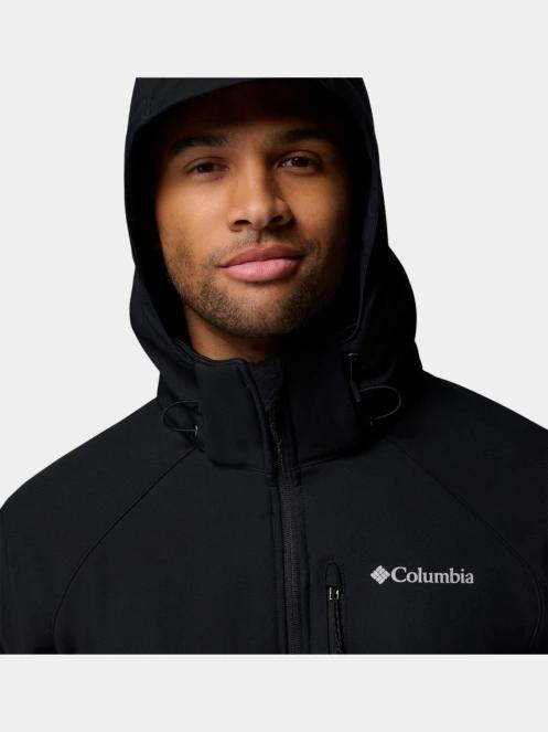 Columbia Cascade Ridge III Softshell férfi softshell kabát fekete színben 7